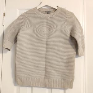 COS Chunky Ribbed Cotton Sweater
